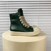Rick Owens Porterville Jumbolaced High Green - 6