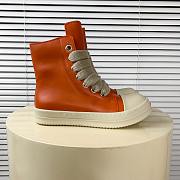 Rick Owens Porterville Jumbolaced High Orange - 3