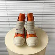 Rick Owens Porterville Jumbolaced High Orange - 2