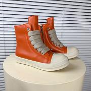 Rick Owens Porterville Jumbolaced High Orange - 6