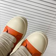 Rick Owens Porterville Jumbolaced High Orange - 5