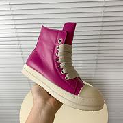 Rick Owens Porterville Jumbolaced High Pink - 2