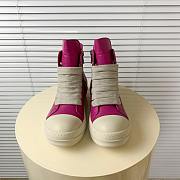Rick Owens Porterville Jumbolaced High Pink - 5