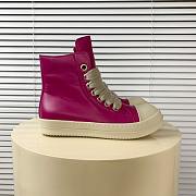 Rick Owens Porterville Jumbolaced High Pink - 3