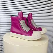 Rick Owens Porterville Jumbolaced High Pink - 4