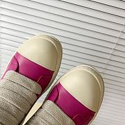 Rick Owens Porterville Jumbolaced High Pink - 6