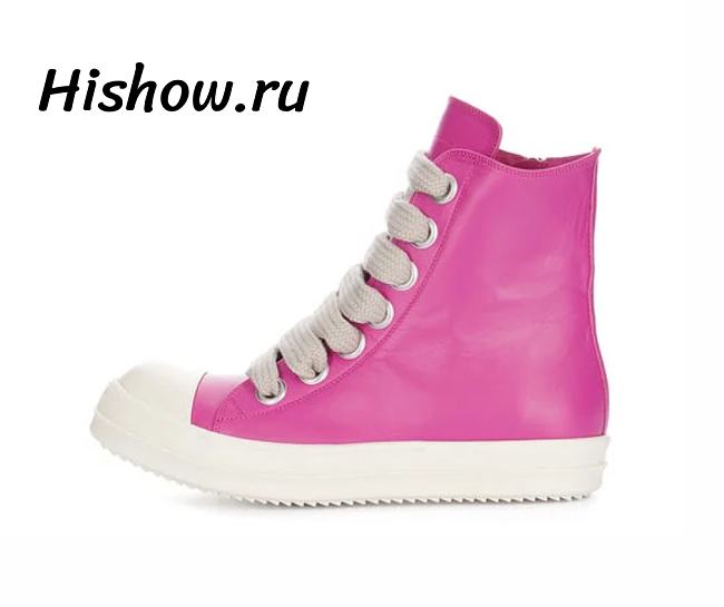 Rick Owens Porterville Jumbolaced High Pink - 1