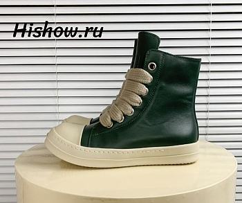 Rick Owens Porterville Jumbolaced High Green