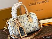 LV Bandouliere 20 Speedy Bag Size 20 x 13 x 12 cm - 6