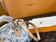 LV Bandouliere 20 Speedy Bag Size 20 x 13 x 12 cm - 4