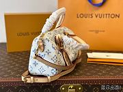 LV Bandouliere 20 Speedy Bag Size 20 x 13 x 12 cm - 2