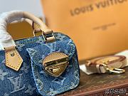 LV Remix Embossed Signature Hoodie Size 16x10 x7.5 cm - 3