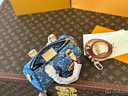 LV Remix Embossed Signature Hoodie Size 16x10 x7.5 cm - 5