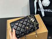 Chanel Mini WOC Black Size 19x12x3cm - 1
