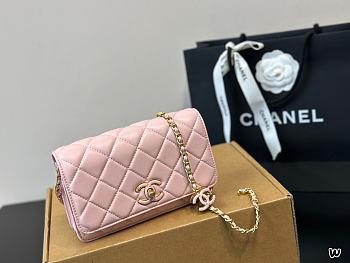 Chanel Mini WOC Pink Size 19x12x3cm