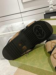 Gucci Men's Slide Sandal Beige - 4