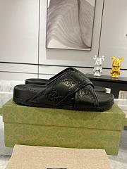 Gucci Men's Slide Sandal Black - 4