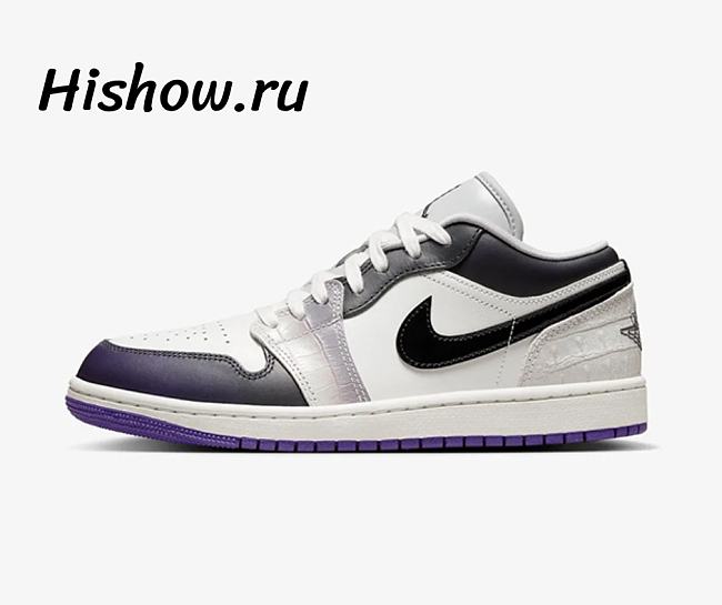 Air Jordan 1 Low SE Punk Rock HF5759-101 - 1