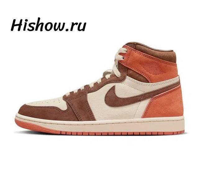 Air Jordan 1 Retro High OG SP Dusted Clay FQ2941-200 - 1