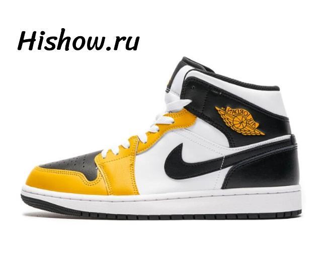 Air Jordan 1 Mid Yellow Ochre DQ8426-701 - 1