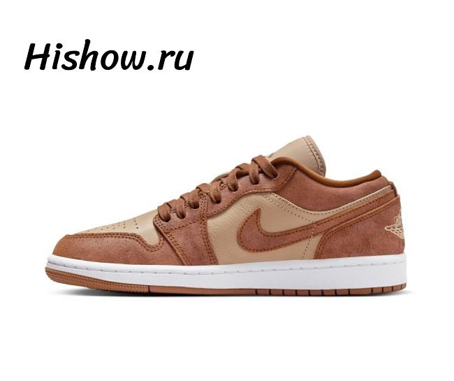 Air Jordan 1 Low SE Legend Coffee FJ3453-200 - 1