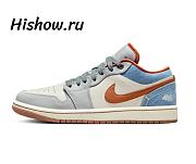 Air Jordan 1 Low Phantom Denim FZ5045-091 - 1