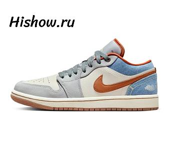 Air Jordan 1 Low Phantom Denim FZ5045-091