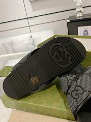 Gucci Men's Slide Sandal Grey - 4