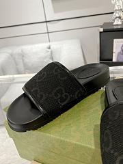 Gucci Slide Sandal Black - 4