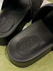 Gucci Slide Sandal Black - 6