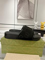 Gucci Slide Sandal Black - 3