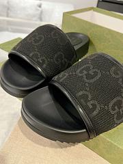 Gucci Slide Sandal Black - 2