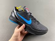 Nike Zoom Kobe 6 X Dark Knight 436311-008 - 6