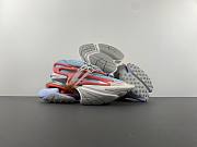 Balmain Paris White Blue Red - 5