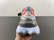 Balmain Paris White Blue Red - 4