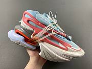 Balmain Paris White Blue Red - 3