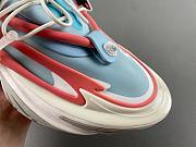 Balmain Paris White Blue Red - 2