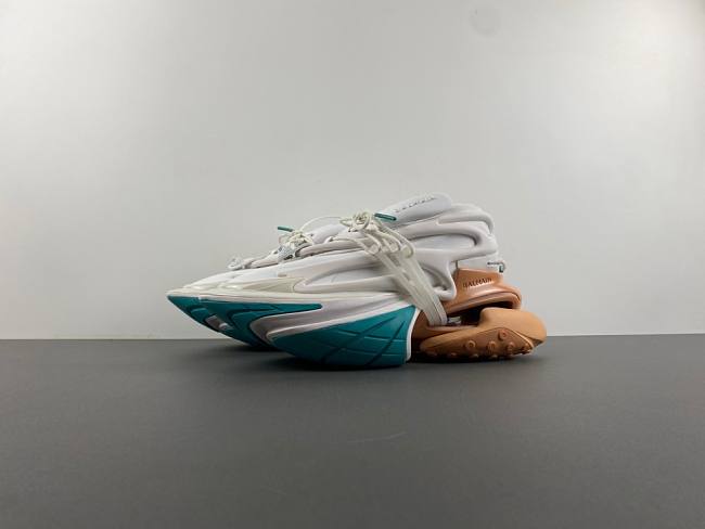 Balmain Paris White Blue Orange - 1