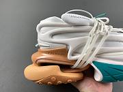 Balmain Paris White Blue Orange - 4