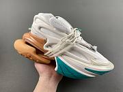 Balmain Paris White Blue Orange - 3