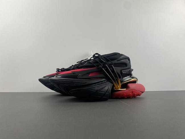 Balmain Paris Black Red - 1