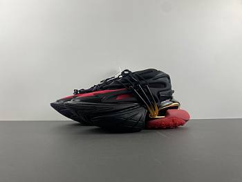 Balmain Paris Black Red