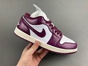Air Jordan 1 Low Bordeaux DC0774-161 - 4