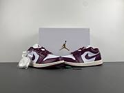 Air Jordan 1 Low Bordeaux DC0774-161 - 3