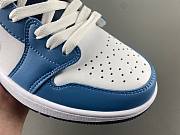 Air Jordan 1 Low Golf White Aegean Storm DD9315-115 - 6