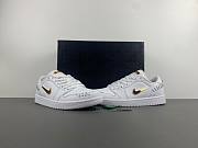Air Jordan 1 Low Method of Make Sail Metallic Gold FN5032-100 - 2