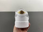 Air Jordan 1 Low Method of Make Sail Metallic Gold FN5032-100 - 3