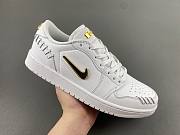 Air Jordan 1 Low Method of Make Sail Metallic Gold FN5032-100 - 4