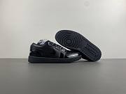 Air Jordan 1 Low SE Patent Elephant Black HJ7743-010 - 2
