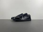 Air Jordan 1 Low SE Patent Elephant Black HJ7743-010 - 3